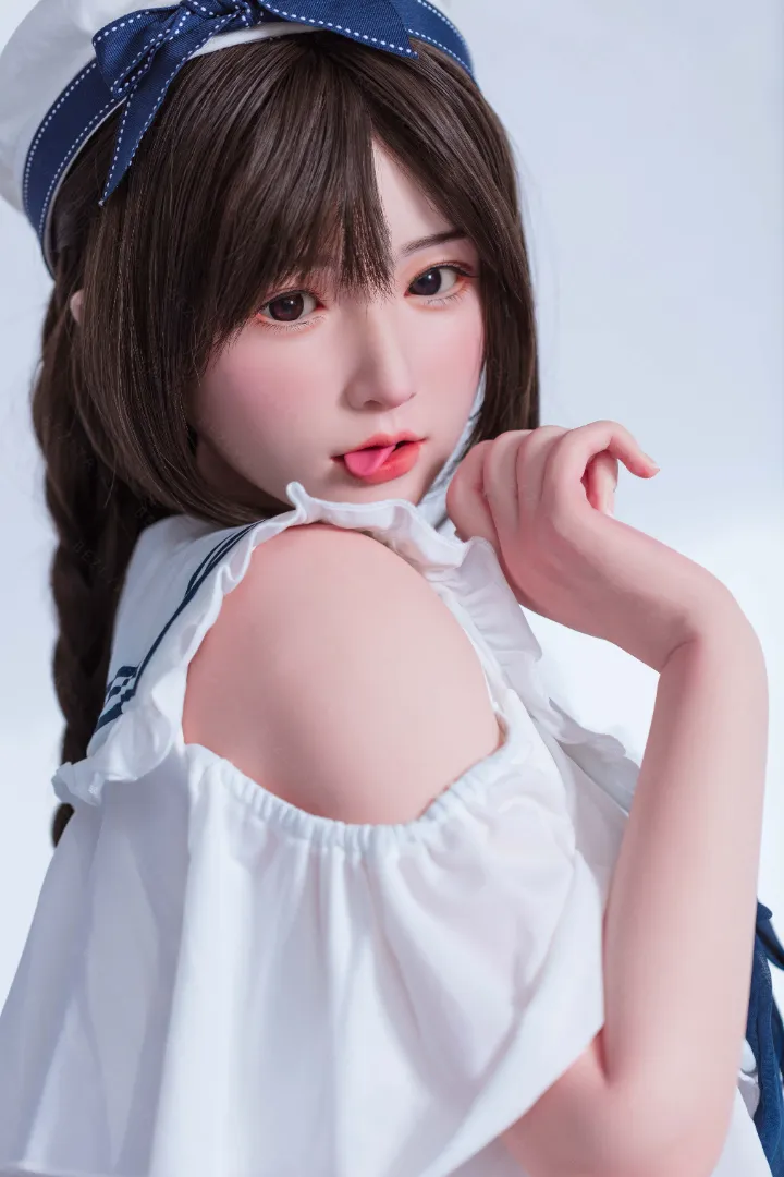 160cm (5ft3) B罩杯 輕量化 矽膠 性愛娃娃 头部 Balloon